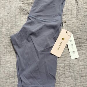 Love Tree Soft Purple Biker Shorts